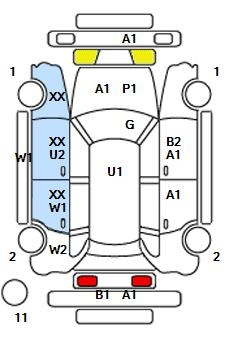 Аукционный лист TOYOTA HARRIER 2014