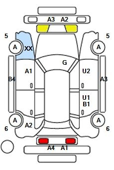 Аукционный лист AUDI A3 2020