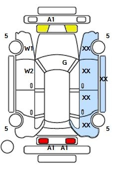 Аукционный лист TOYOTA RAV4 2021