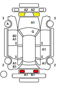 Аукционный лист MAZDA AXELA 2014
