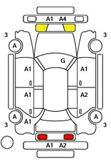 Аукционный лист AUDI A3 2021