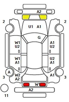 Аукционный лист SUBARU LEGACY B4 2009