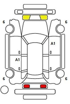 Аукционный лист SUZUKI ALTO 2023