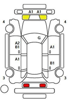 Аукционный лист AUDI Q2 2022