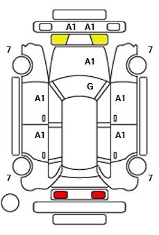 Аукционный лист AUDI Q3 2015