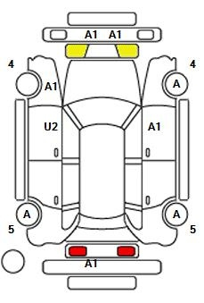 Аукционный лист AUDI S3 2021