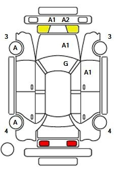 Аукционный лист AUDI A3 2023