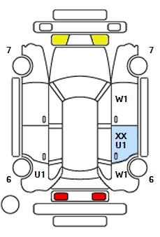 Аукционный лист AUDI A5 2021