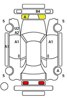 Аукционный лист AUDI TT 2018