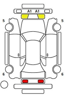 Аукционный лист FERRARI 488 2017