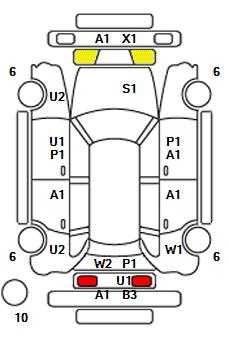 Аукционный лист TOYOTA PROBOX 2013