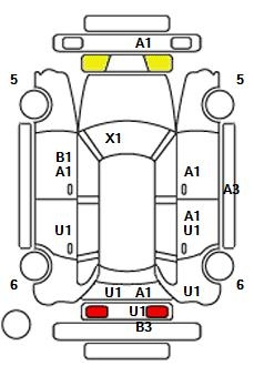 Аукционный лист HONDA N BOX 2019