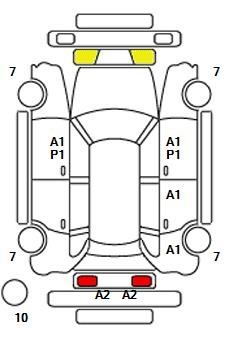 Аукционный лист NISSAN NV200 2019