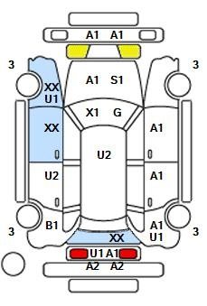Аукционный лист HONDA FIT 2018