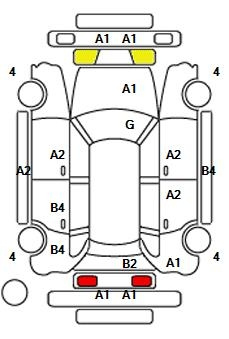 Аукционный лист NISSAN NOTE 2022