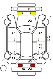 Аукционный лист MAZDA CAROL 2019