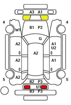 Аукционный лист MAZDA DEMIO 2016