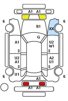 Аукционный лист MITSUBISHI DELICA D5 2021