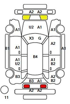 Аукционный лист NISSAN CLIPPER VAN 2016