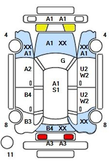 Аукционный лист HONDA ACTY VAN 2016