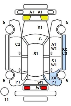 Аукционный лист SUZUKI ALTO VAN 2015