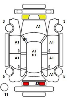 Аукционный лист MAZDA CAROL 2014