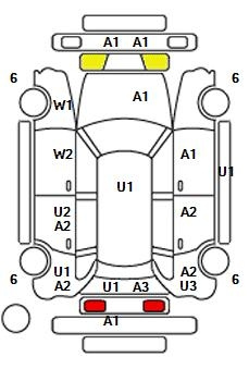 Аукционный лист HONDA FIT SHUTTLE 2014