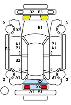 Аукционный лист DAIHATSU MIRA E S 2012