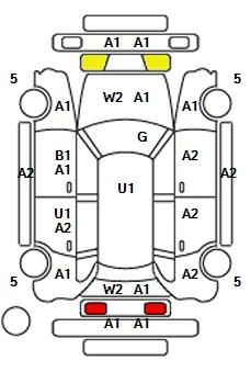Аукционный лист NISSAN NOTE 2020
