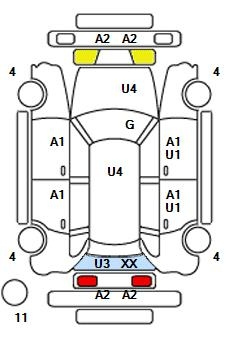 Аукционный лист HONDA ACTY VAN 2015