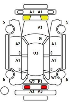 Аукционный лист NISSAN NV200 2018