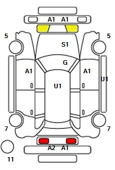 Аукционный лист TOYOTA SUCCEED 2013