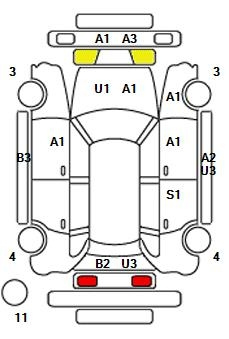 Аукционный лист SUZUKI ALTO VAN 2015