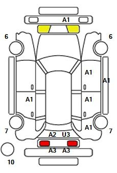Аукционный лист NISSAN NV200 2018