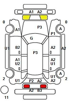 Аукционный лист TOYOTA VITZ 2010