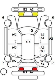 Аукционный лист TOYOTA PRIUS 2018