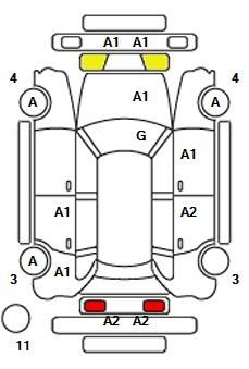 Аукционный лист DAIHATSU BOON 2014