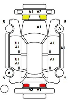 Аукционный лист VOLKSWAGEN PASSAT VARIANT 2011
