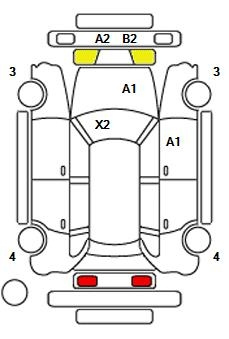 Аукционный лист AUDI A3 2021