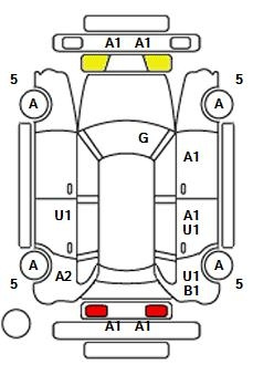 Аукционный лист VOLKSWAGEN POLO 2016