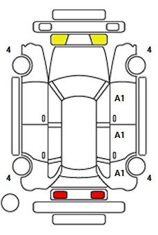 Аукционный лист AUDI A3 2020