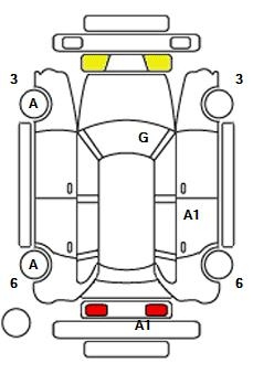 Аукционный лист AUDI A3 2018
