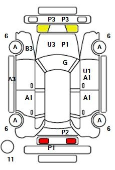Аукционный лист MITSUBISHI GALANT FORTIS 2014