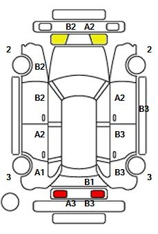 Аукционный лист TOYOTA RACTIS 2010