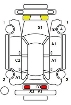 Аукционный лист SUZUKI ALTO LAPIN 2012