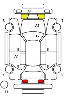 Аукционный лист AUDI A4 2013