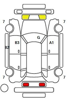 Аукционный лист AUDI A3 2016