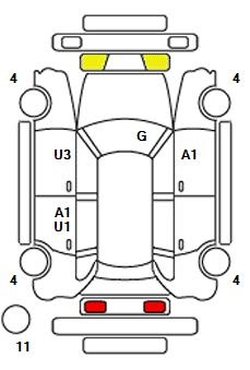 Аукционный лист NISSAN JUKE 2015