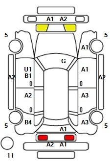 Аукционный лист TOYOTA PASSO 2011