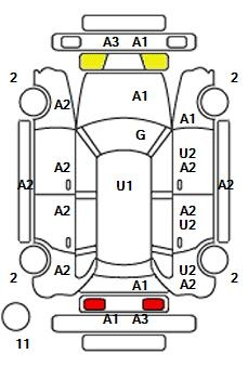 Аукционный лист DAIHATSU HIJET VAN 2020